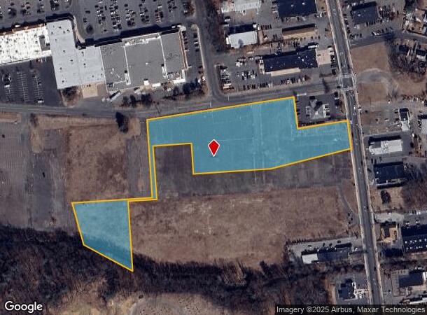  334 Broad St, Manchester, CT Parcel Map