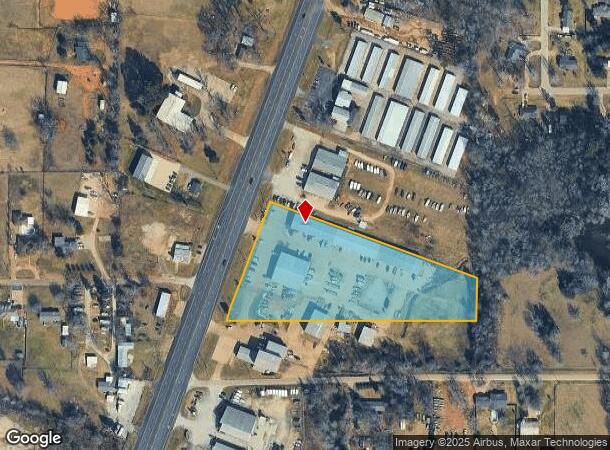 17511 State Highway 155 S, Flint, TX Parcel Map