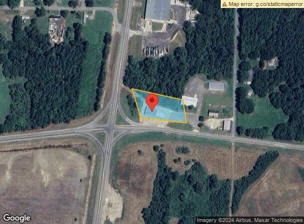  140 E Reynolds Rd, Arkadelphia, AR Parcel Map