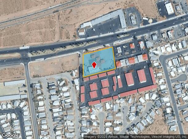  1665 Boulder City Pky, Boulder City, NV Parcel Map