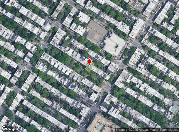 477 3Rd St, Brooklyn, NY Parcel Map