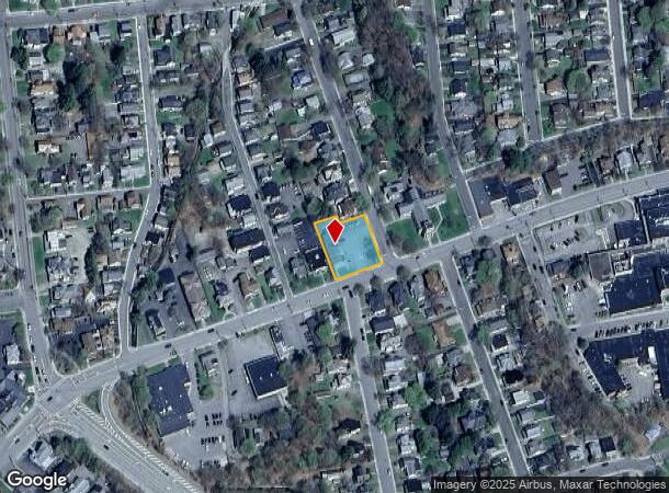 377 Main St, Oneonta, NY Parcel Map