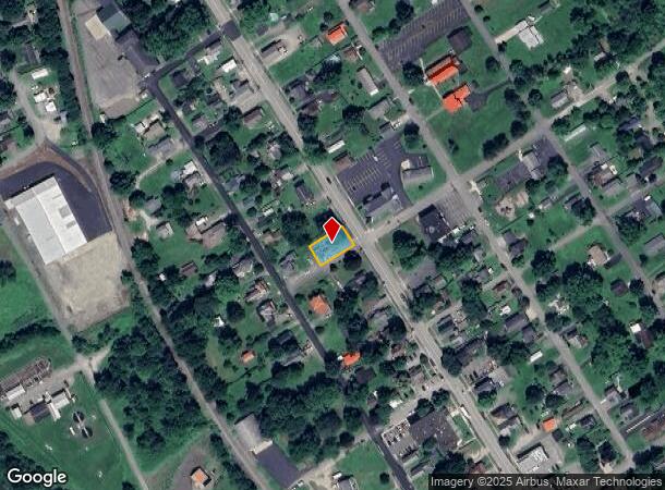  407 Main St, Great Bend, PA Parcel Map