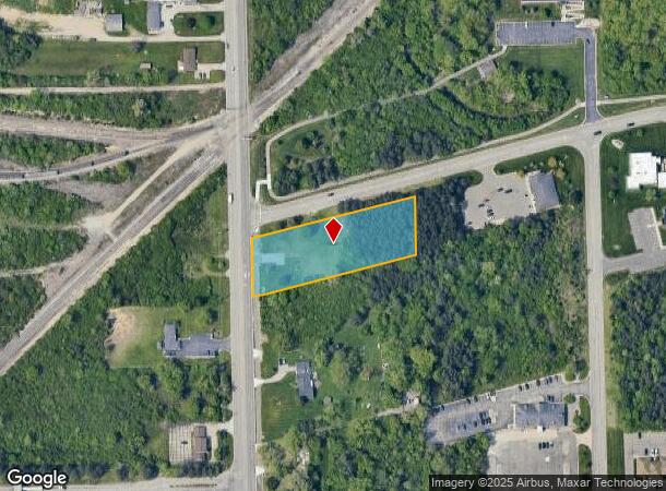  3347 S Dye Rd, Flint, MI Parcel Map