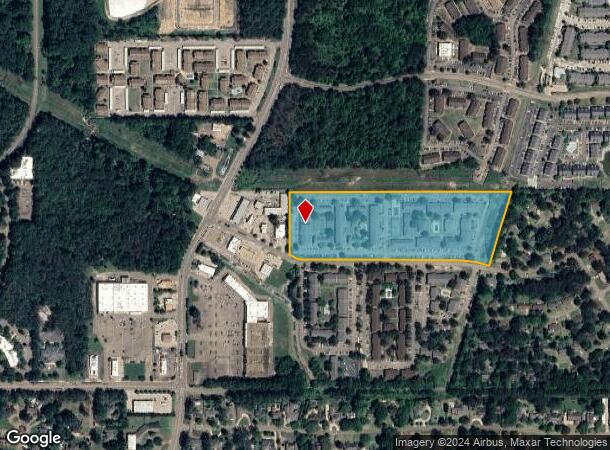  110 Pine Knoll Dr, Ridgeland, MS Parcel Map