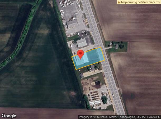  10317 Us Highway 250 N, Milan, OH Parcel Map