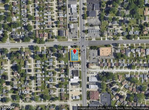  29519 Harper Ave, Saint Clair Shores, MI Parcel Map