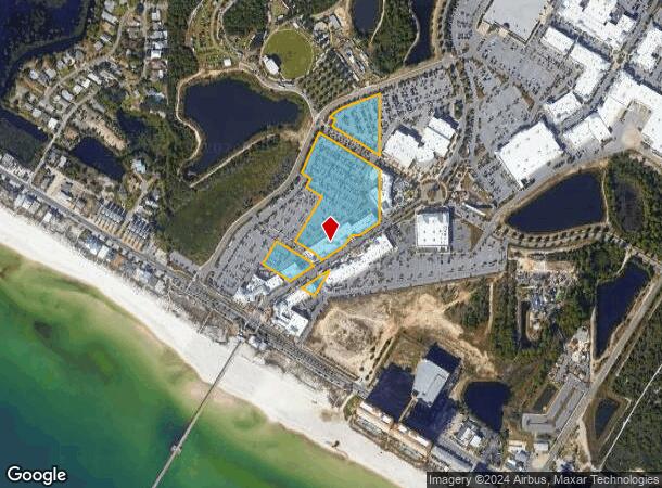  500 W Park Dr S, Panama City Beach, FL Parcel Map