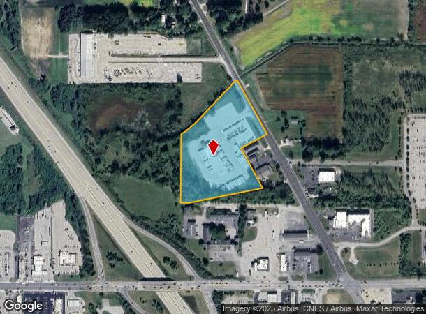  11740 Dixie Hwy, Birch Run, MI Parcel Map