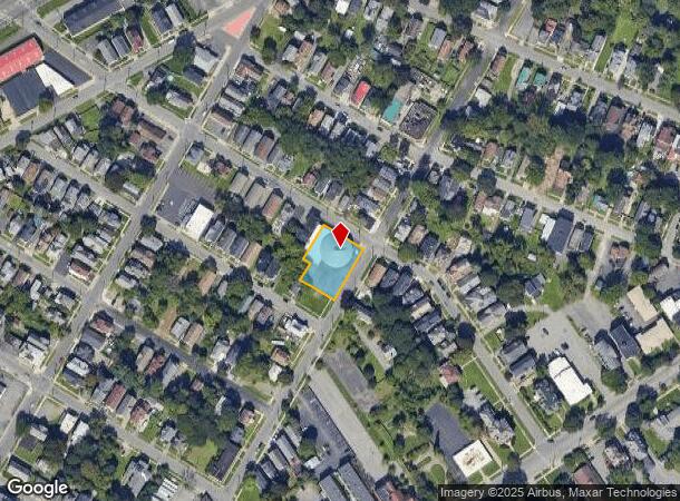1406 Francis St, Utica, NY Parcel Map