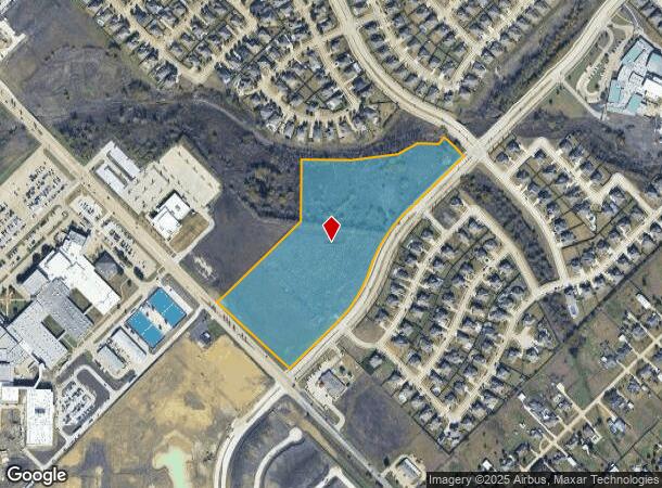 Fm Rr 741 Rd, Forney, TX Parcel Map