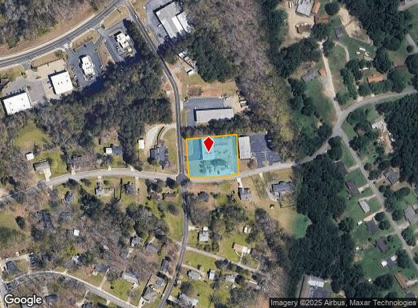 370 Franklin Dr, Dacula, GA Parcel Map