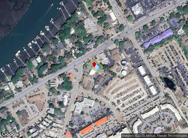 1204 Palm Blvd, Isle Of Palms, SC Parcel Map