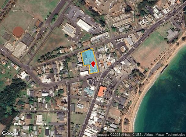  4504 Kukui St, Kapaa, HI Parcel Map