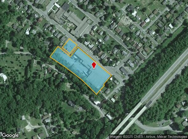 905 Mountain St E, White Sulphur Springs, WV Parcel Map