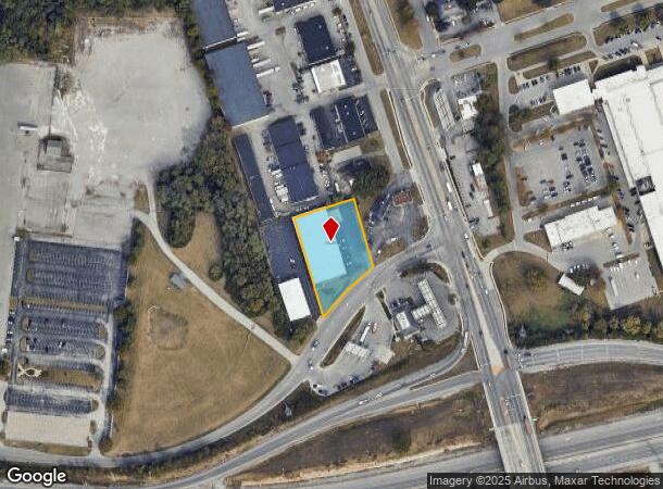 1403 Mercer Rd, Lexington, KY Parcel Map