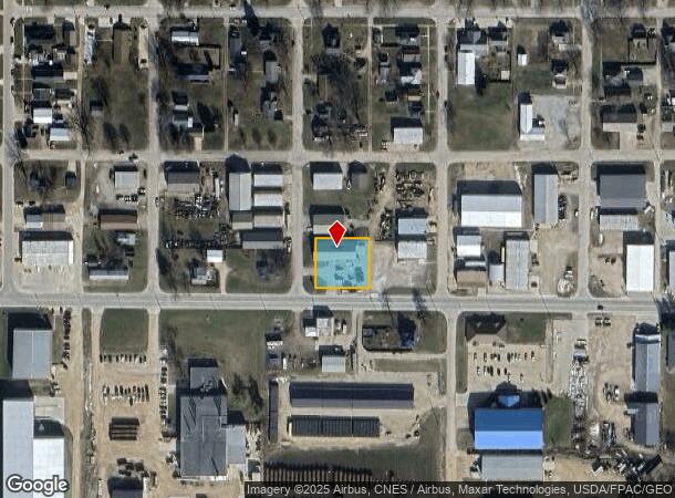 420 W South St, Tipton, IA Parcel Map