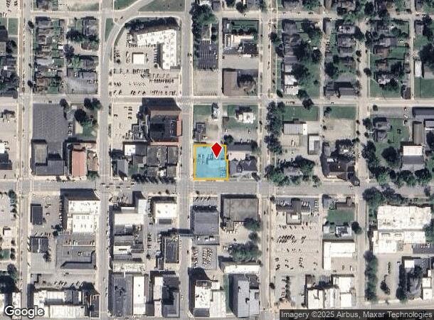  900 N A St, Richmond, IN Parcel Map