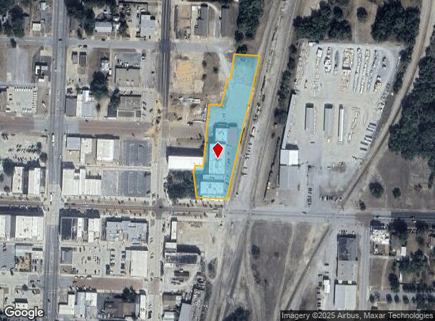  101 E Main St, Denison, TX Parcel Map