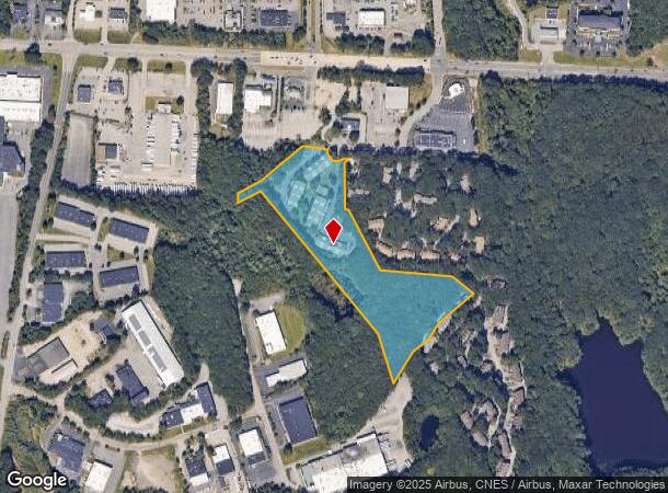 10 Wake Robin Rd, Lincoln, RI Parcel Map