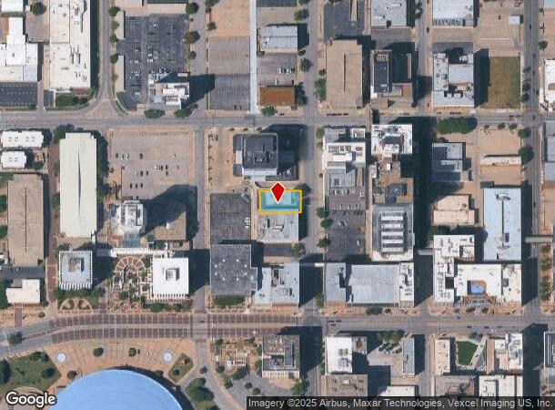 135 N Main St, Wichita, KS Parcel Map