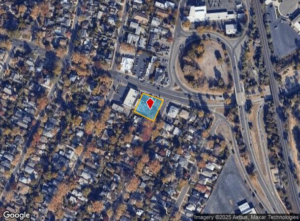  5644 J St, Sacramento, CA Parcel Map