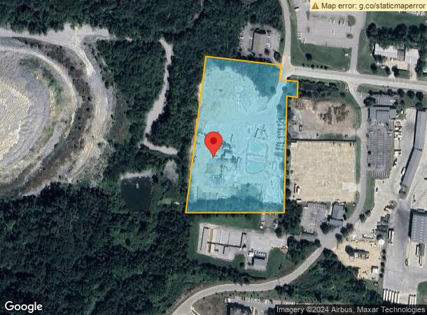  429 Century Ct, Franklin, TN Parcel Map