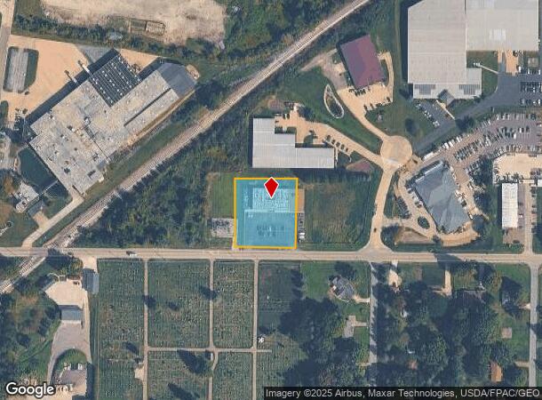  3755 Copley Rd, Copley, OH Parcel Map