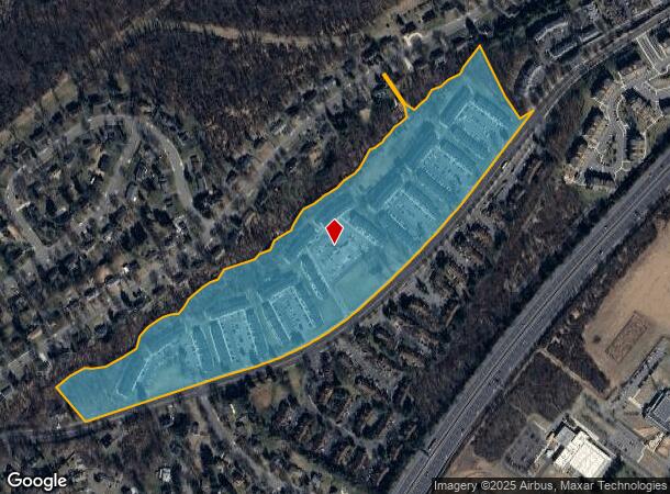  2200 Scenic Dr, Trenton, NJ Parcel Map