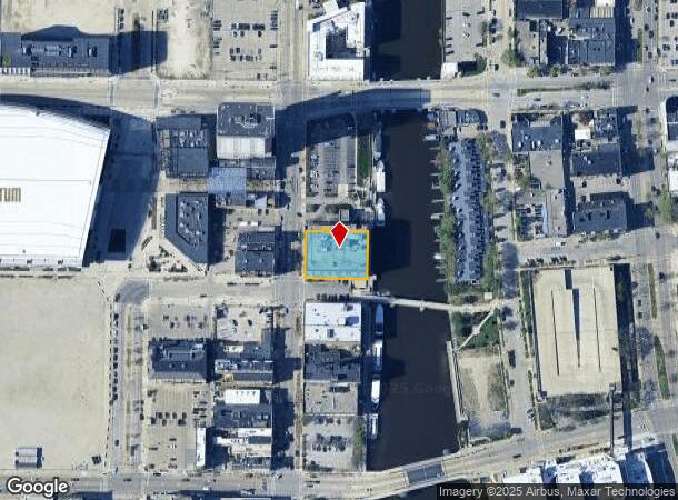 1104 N Martin L King Jr Dr, Milwaukee, WI Parcel Map