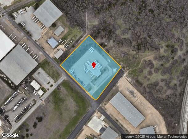 600 Schroeder Dr, Waco, TX Parcel Map