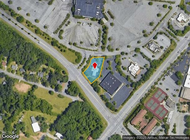 900 Mall Loop Rd, High Point, NC Parcel Map