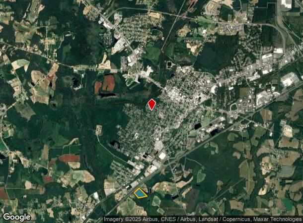  Whitley Farm Rd, Smithfield, NC Parcel Map