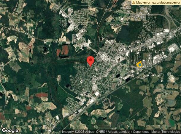  Highway 70 Dr, Smithfield, NC Parcel Map