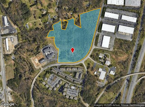 10383 Lakeridge Pky, Ashland, VA Parcel Map