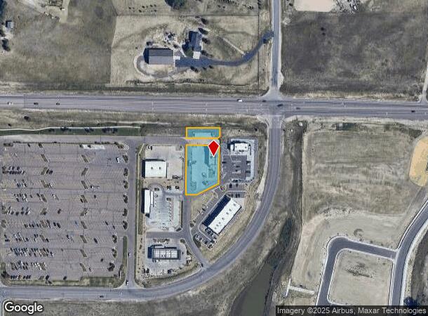  2350 Legacy Cir, Elizabeth, CO Parcel Map