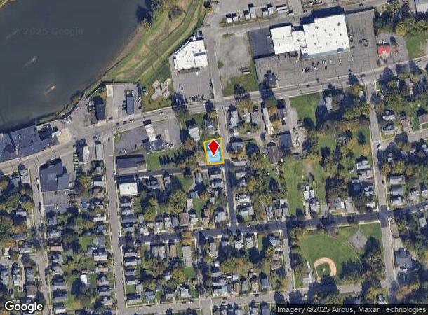 9 Lucy St, Binghamton, NY Parcel Map