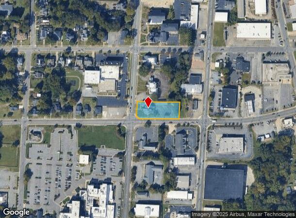 513 S Main St, Reidsville, NC Parcel Map