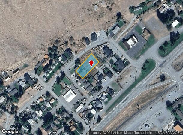  150 W Ives Rd, Pateros, WA Parcel Map