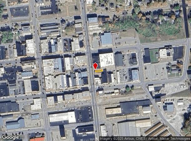 261 S Wabash St, Wabash, IN Parcel Map