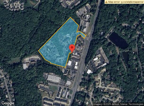  1100 Townsend Blvd, Fredericksburg, VA Parcel Map