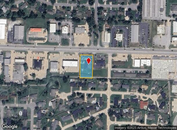 2808 W Walnut St, Rogers, AR Parcel Map