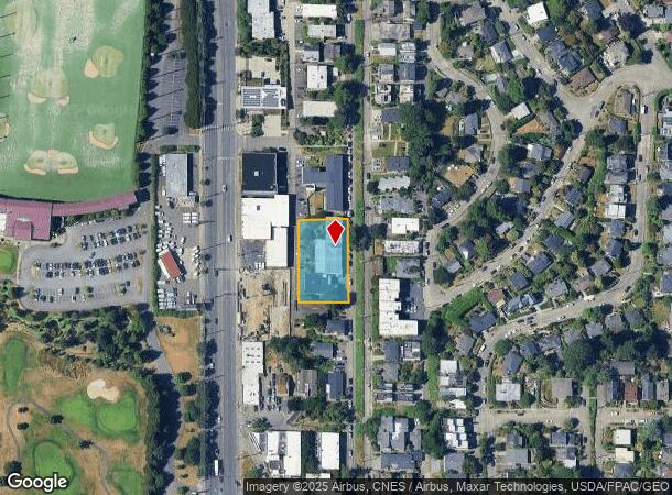  2633 14Th Ave W, Seattle, WA Parcel Map