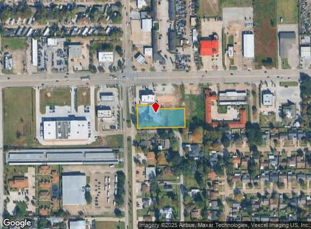 3115 Preston Ave, Pasadena, TX Parcel Map