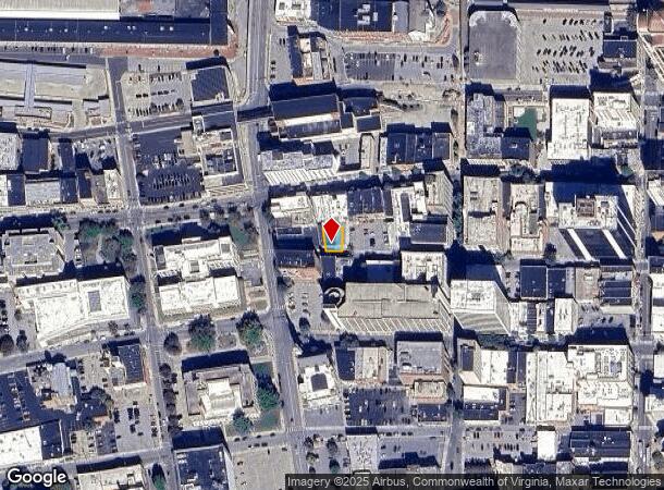 127 Kirk Ave Sw, Roanoke, VA Parcel Map