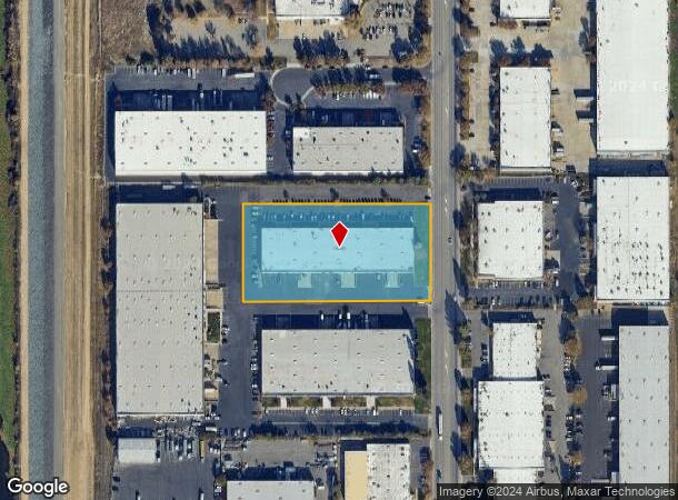  1700 Enterprise Blvd, West Sacramento, CA Parcel Map