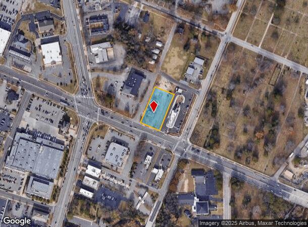  117 Grove St, Fayetteville, NC Parcel Map