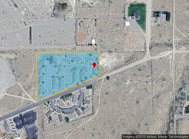  116 W Highland Dr, Ely, NV Parcel Map