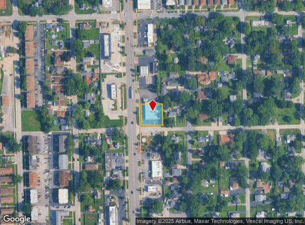 11757 S Pulaski Rd, Alsip, IL Parcel Map