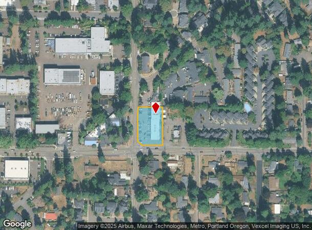 17750 Pilkington Rd, Lake Oswego, OR Parcel Map
